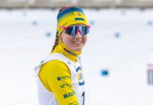 Александра Меркушина выиграла суперспринт чемпионата Украины