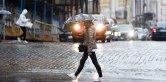 «Температурные контрасты», — синоптик дала прогноз погоды в Украине на воскресенье