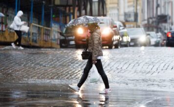 «Температурные контрасты», — синоптик дала прогноз погоды в Украине на воскресенье