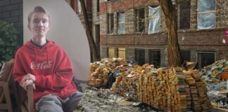 «Black Мариуполь»: студент Андрей Кожушина провел год в оккупированном городе, информируя сопротивление