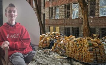 «Black Мариуполь»: студент Андрей Кожушина провел год в оккупированном городе, информируя сопротивление