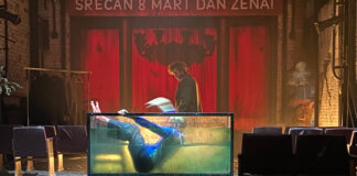 У Эмира Кустурицы раздвоение личности: в Вахтанговском театре прошел премьерный показ спекталя