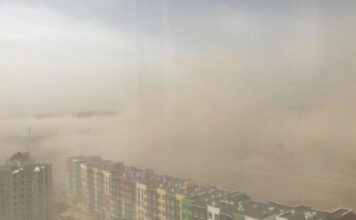 Часть Украины накрывает пылевая буря: какие области затронет опасное явление