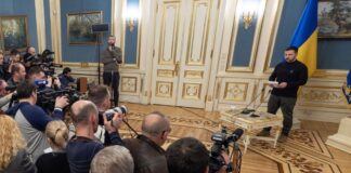 »США говорят с русскими о территориях», — Зеленский озвучил позицию Украины