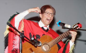 Солнце Перу согрело Москву