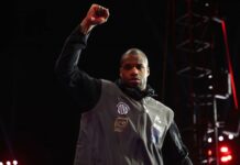 Потом Усик: Дюбуа получил указание от IBF на защиту титула против Чисоры