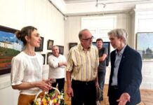 Супруги-художники Петровы рассказали о своих новых работах