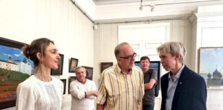 Супруги-художники Петровы рассказали о своих новых работах