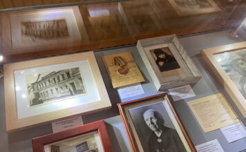 В Мемориальном музее А.Н. Скрябина открылась выставка ко Дню Победы