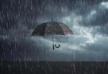 Завтра будет лить как из ведра: в каких областях Украины во вторник дожди