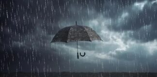 Завтра будет лить как из ведра: в каких областях Украины во вторник дожди