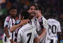 Ювентус завоевал последнюю путевку в Лигу чемпионов