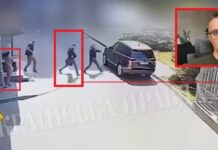 Появилось видео момента стрельбы киллера в Сергея Стерненко: реакция была мгновенной