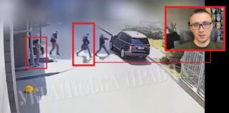 Появилось видео момента стрельбы киллера в Сергея Стерненко: реакция была мгновенной