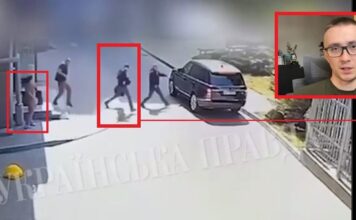 Появилось видео момента стрельбы киллера в Сергея Стерненко: реакция была мгновенной