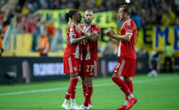 КЧМ: Бавария празднует победу над Бока Хуниорс, Лос-Анджелес проиграл вновь