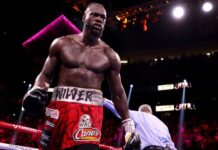 Уайлдер успешно вернулся в ринг после годичного перерыва