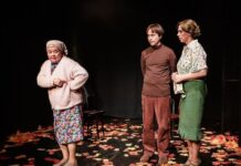 В спектакле по рассказам Бориса Минаева воспроизвели запах советского детства