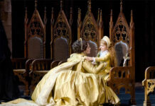 Премьера оперы «Анна Болейн» состоялась в театре Станиславского и Немировича-Данченко