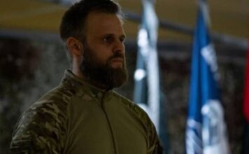 В Донецкой области в тылу погиб командир бригады «Лють» Максим Казбан