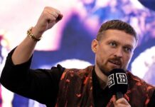 За 10 дней до реванша: Усик поразил своей формой