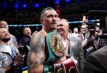 Усик получил разрешение отложить переговоры о бое с Паркером