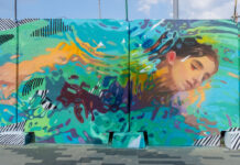 У Курского вокзала выросла 100-метровая волна