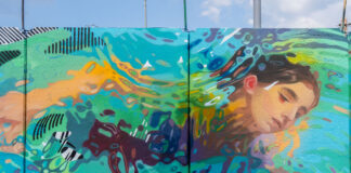 У Курского вокзала выросла 100-метровая волна