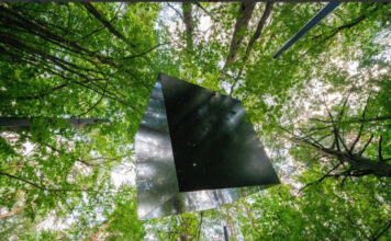 В честь авангардиста Малевича возведут «Супрематический лес» из 12 тысяч палок