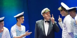 Театр мюзикла отметил юбилей большим концертом в Москве