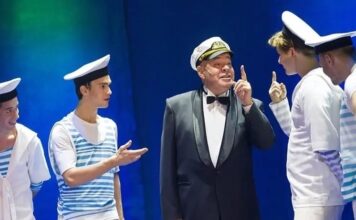 Театр мюзикла отметил юбилей большим концертом в Москве