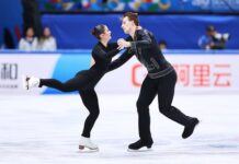 Украинские спортивные пары вновь не смогли завоевать путевку на Олимпиаду