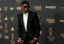 Дембеле стал обладателем Золотого мяча-2025