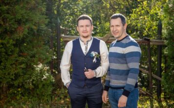 »Сильно поссорились», — экс-жена подозреваемого в убийстве Парубия рассказала о взаимоотношениях отца и сына