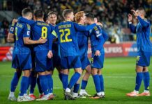 Украина дожала Азербайджан и одержала победу