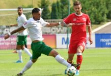 Полузащитник Максим Лунев выбрал Черноморец в качестве развития карьеры