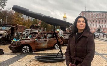 Провела час в бункере: глава Минэкономики Германии оказалась под угрозой из-за атаки РФ на Киев