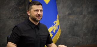 Стало известно, сколько украинцев, не покинувших страну, доверяют президенту Зеленскому, – опрос КМИС