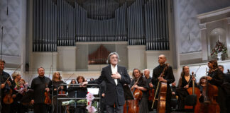 Состоялась мировая премьера раннего сочинения Георгия Свиридова