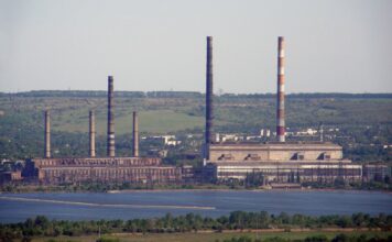 Армия РФ сбросила бомбы на Славянскую ТЭС – есть погибшие