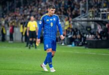 Два игрока основы не помогут Украине в матче с Францией