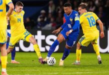 Франция уничтожила Украину: видео ключевых моментов