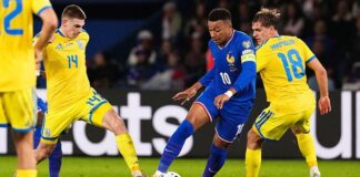 Франция уничтожила Украину: видео ключевых моментов