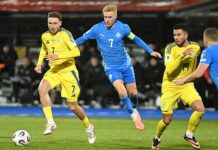Оценка шансов в игре Украина — Исландия в рамках отбора на ЧМ-2026