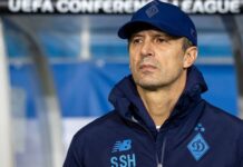 Динамо пошло на кадровые перестановки: уволен Шовковский