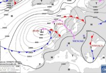Циклон Niksala из Европы изменит погоду в Украине: чего ждать 11 ноября