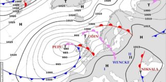 Циклон Niksala из Европы изменит погоду в Украине: чего ждать 11 ноября
