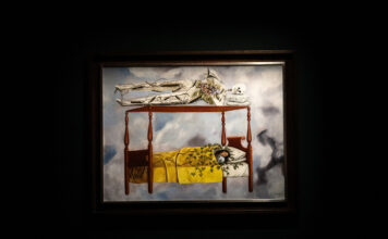 Сюрреалистический автопортрет известной художницы продан на аукционе по рекордной цене