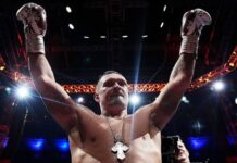 Усик получил звание лучшего боксера 2025 года по версии WBC