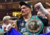 Усик получил разрешение от WBC на добровольную защиту титула